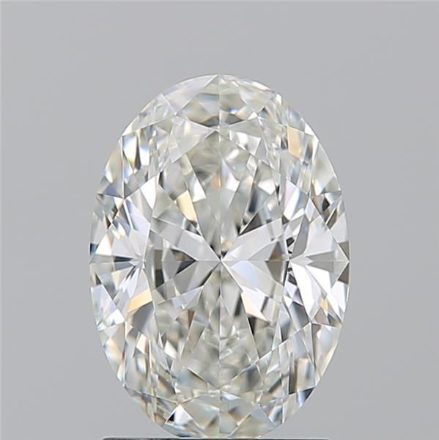 Diamond Natural 1,71Ct I-VVS1 Oval - GIA6541557303 1