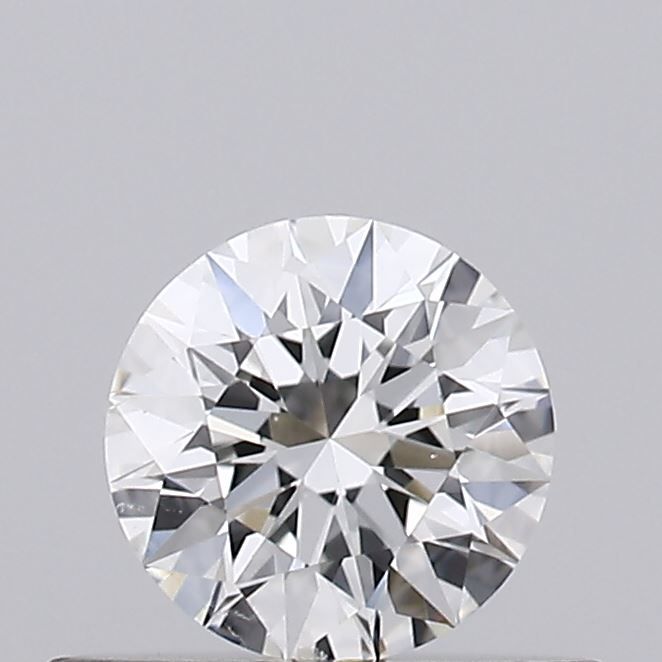 Diamond Natural 0,34Ct F-SI1 Round - GIA6501393815
