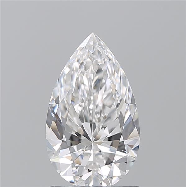 Diamond Natural 1,5Ct E-VVS2 Pear - GIA1547383706 1