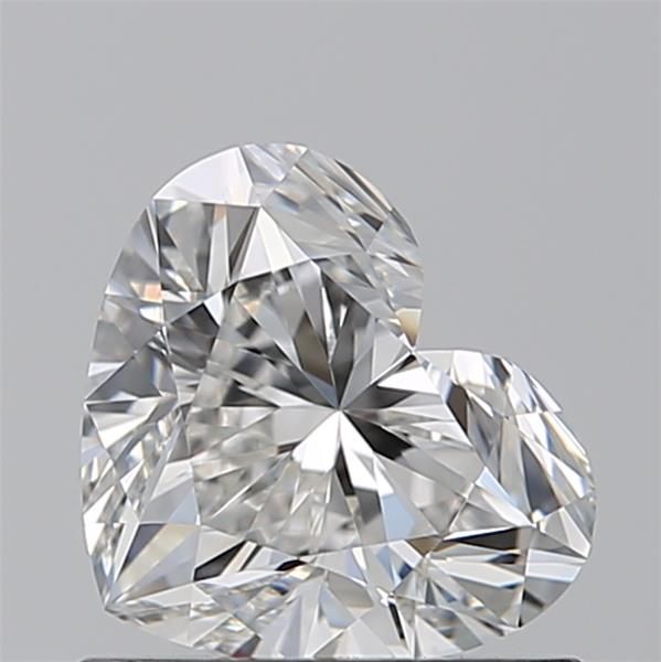 Diamond Natural 0,91Ct G-IF Heart - GIA6542404514 1