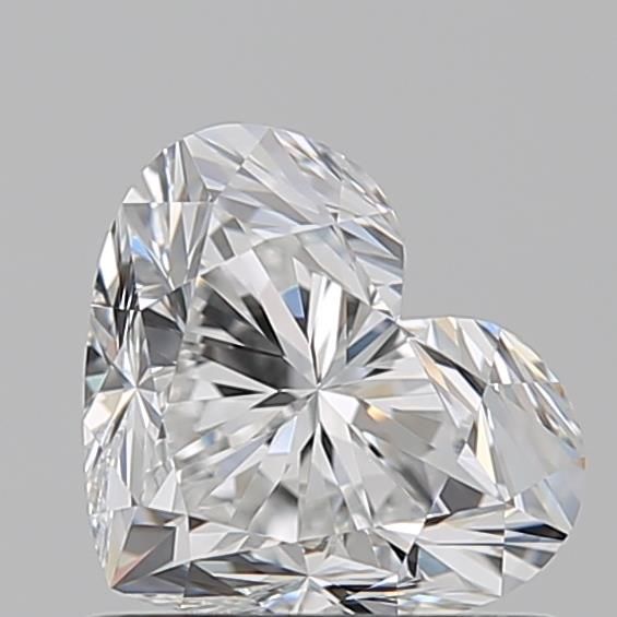 Diamond Natural 0,9Ct F-VVS2 Heart - GIA3545404432 1