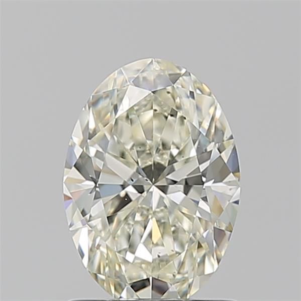 Diamond Natural 1,21Ct L-SI1 Oval - GIA1513663317 1