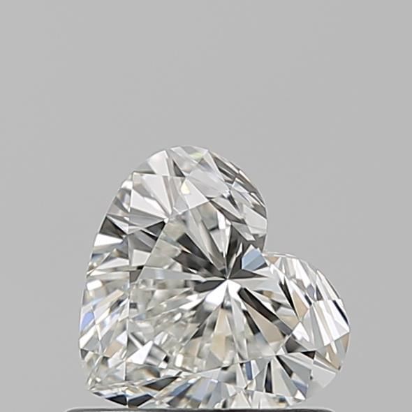 Diamond Natural 0,71Ct I-IF Heart - GIA6515669622 1