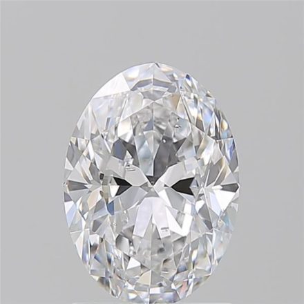 Diamond Natural 1,5Ct D-SI1 Oval - GIA6512584756 1