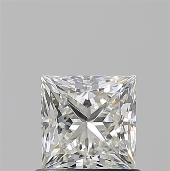Diamond Natural 0,91Ct J-VVS2 Princess - GIA7546397377 1