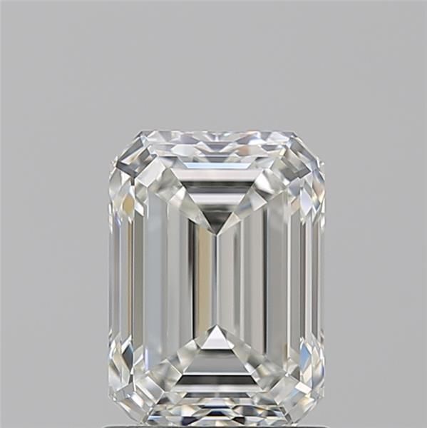 Diamond Natural 1,53Ct H-VVS1 Emerald - GIA5526390442 1