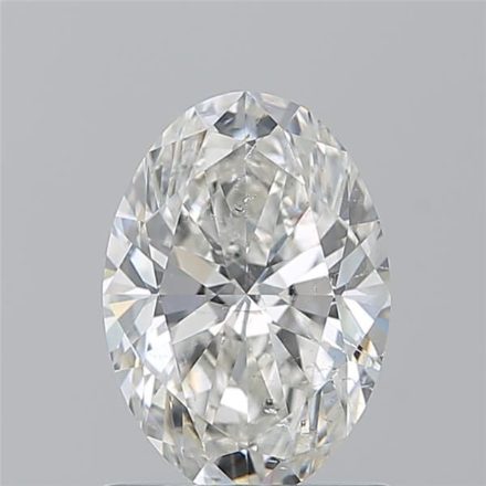 Diamond Natural 1,2Ct H-SI2 Oval - GIA6535968499 1