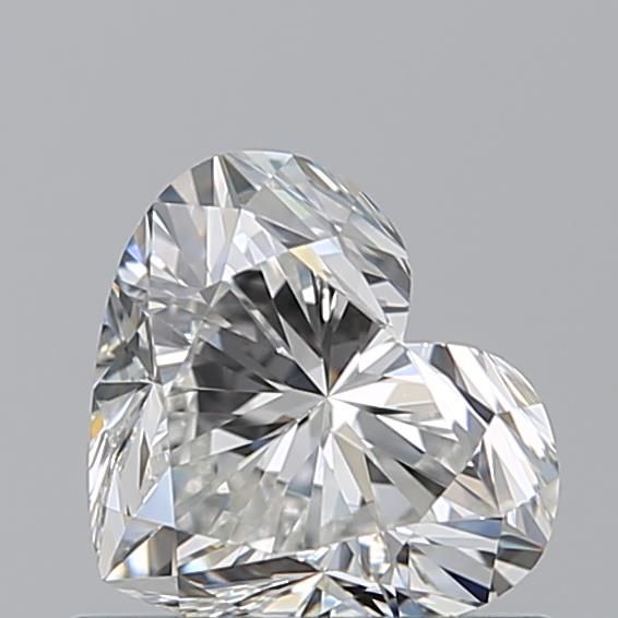Diamond Natural 0,7Ct G-VVS1 Heart - GIA6532925028 1