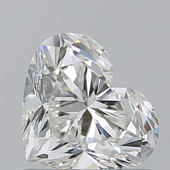 Diamond Natural 0,94Ct I-VVS1 Heart - GIA5536923540 1