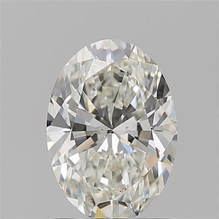 Diamond Natural 1,2Ct I-SI1 Oval - GIA6522946169 1