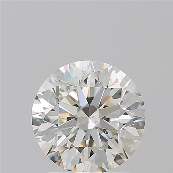 Diamond Natural 1,9Ct L-SI2 Round - GIA6535078035 1