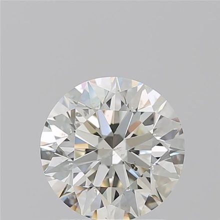 Diamond Natural 1,9Ct L-SI2 Round - GIA6535078035 1