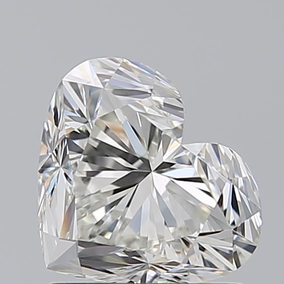 Diamond Natural 1,5Ct I-VVS2 Heart - GIA5543606274 1