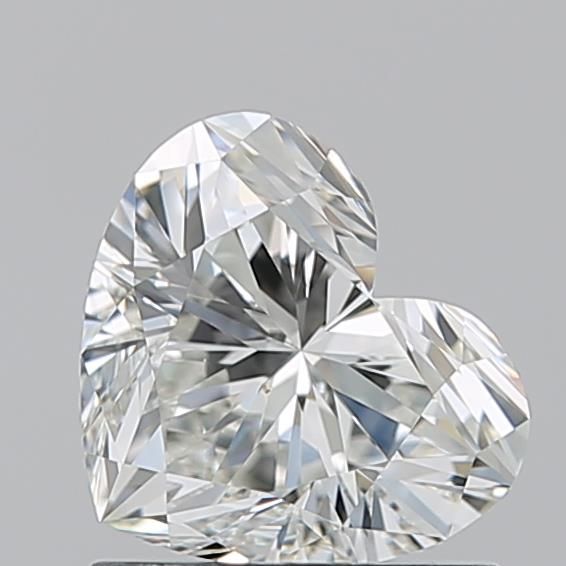 Diamond Natural 1,05Ct I-VS2 Heart - GIA3545605822 1