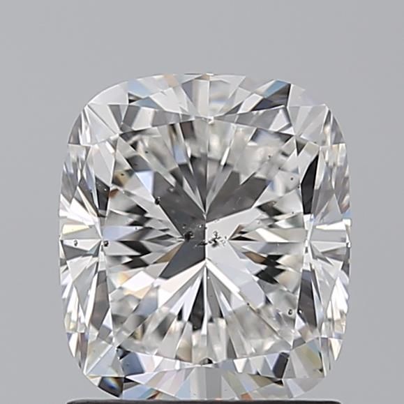 Diamond Natural 1,53Ct F-SI2 Cushion - GIA2548606025 1