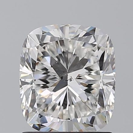Diamond Natural 1,53Ct F-SI2 Cushion - GIA2548606025 1