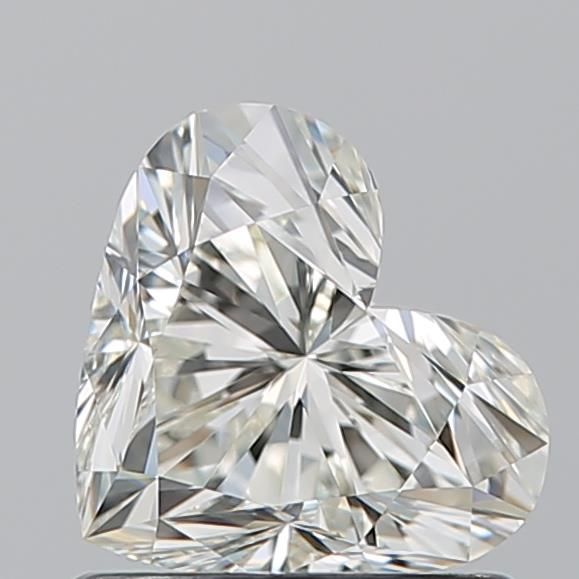 Diamond Natural 0,96Ct J-VVS1 Heart - GIA5533290497 1