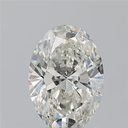 Diamond Natural 1,52Ct J-SI2 Oval - GIA6532457863 1