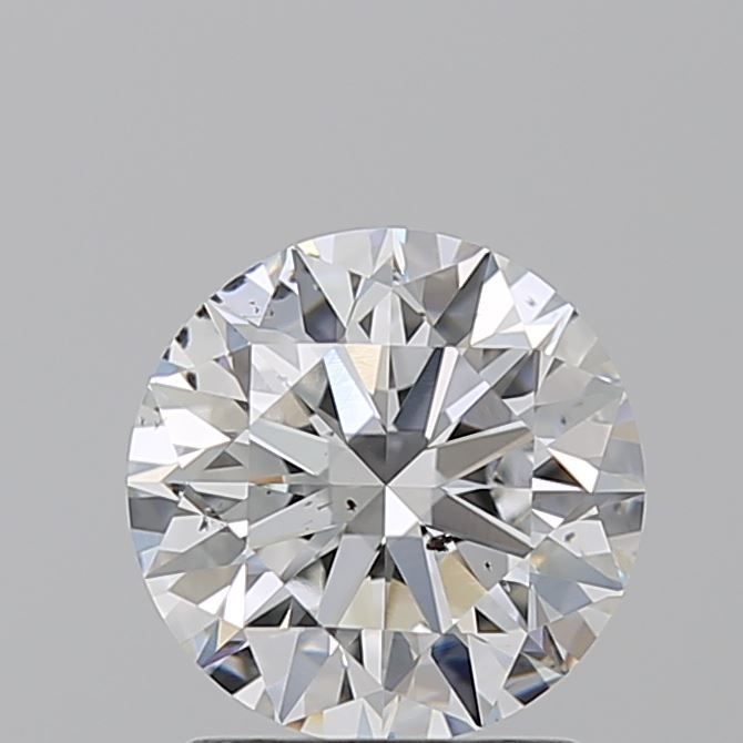 Diamond Natural 1,5Ct F-SI2 Round - GIA6495395892 1