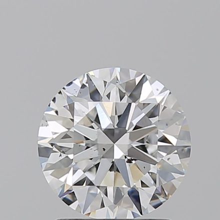 Diamond Natural 1,5Ct F-SI2 Round - GIA6495395892 1