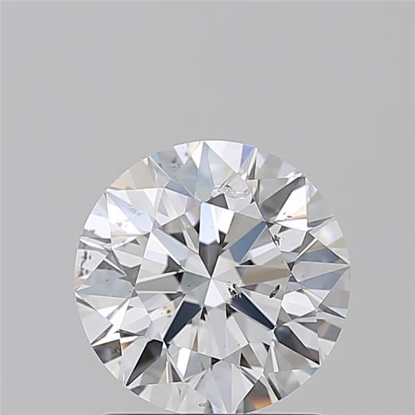 Diamond Natural 1,5Ct E-SI2 Round - GIA1538260304 1