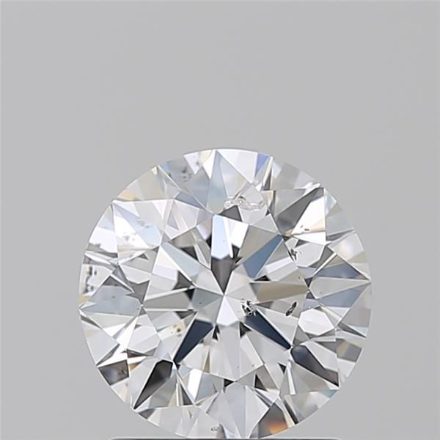 Diamond Natural 1,5Ct E-SI2 Round - GIA1538260304 1