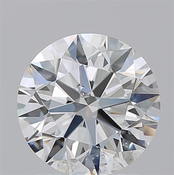 Diamond Natural 1,65Ct I-SI2 Round - GIA2235751306 1