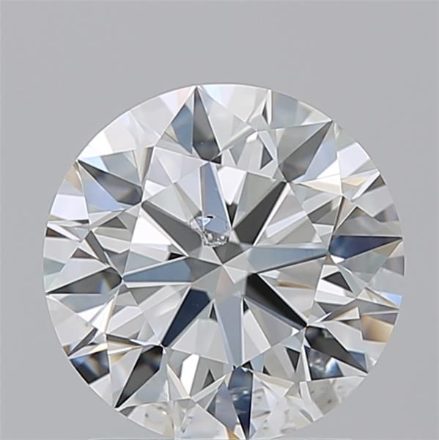 Diamond Natural 1,65Ct I-SI2 Round - GIA2235751306 1