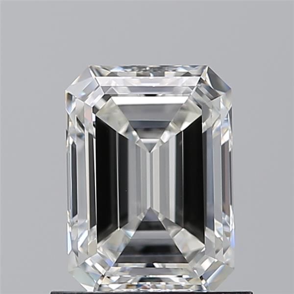 Diamond Natural 1,01Ct G-VVS2 Emerald - GIA2536950108 1