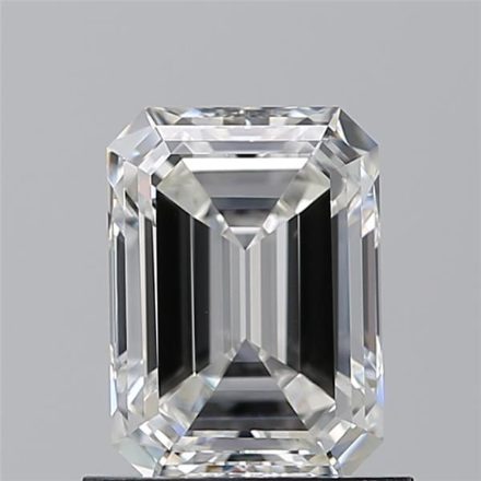 Diamond Natural 1,01Ct G-VVS2 Emerald - GIA2536950108 1