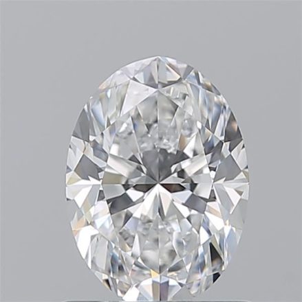 Diamond Natural 1,01Ct F-VVS1 Oval - GIA5546046781 1