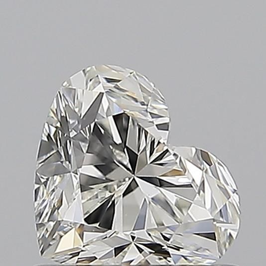 Diamond Natural 0,71Ct H-VS1 Heart - GIA2544167959 1