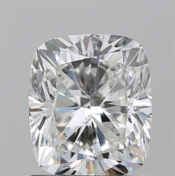Diamond Natural 1,5Ct G-SI1 Cushion - GIA6541471128 1