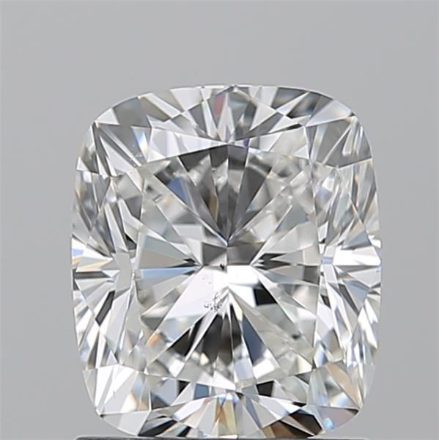 Diamond Natural 1,5Ct G-SI1 Cushion - GIA6541471128 1