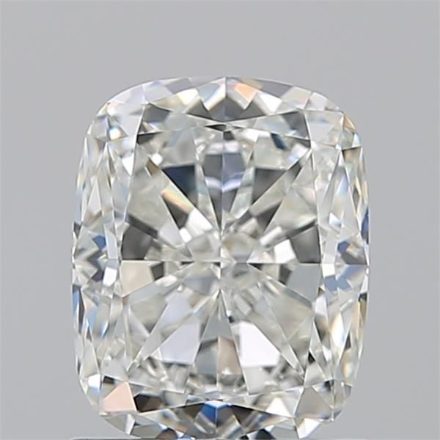 Diamond Natural 1,5Ct I-VVS1 Cushion - GIA7541640346 1