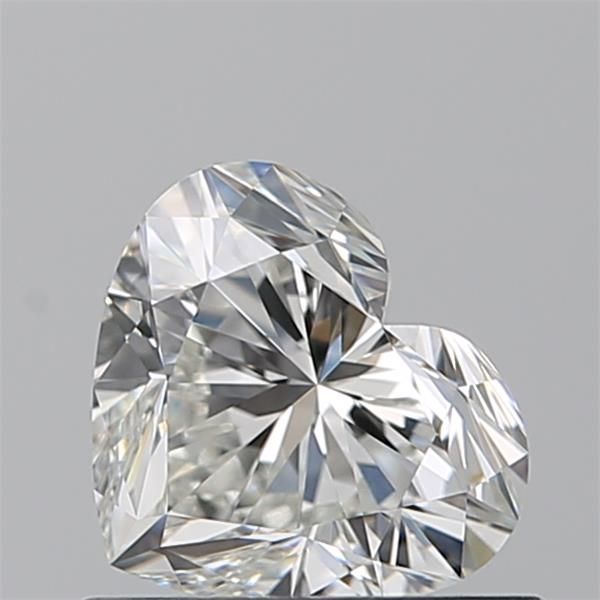 Diamond Natural 0,76Ct H-IF Heart - GIA6541638856 1