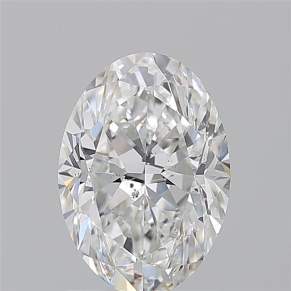 Diamond Natural 1,5Ct G-SI2 Oval - GIA6542780190 1