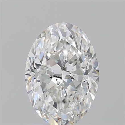 Diamond Natural 1,5Ct G-SI2 Oval - GIA6542780190 1