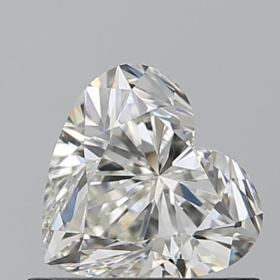 Diamond Natural 0,73Ct J-VVS1 Heart - GIA6541214679 1