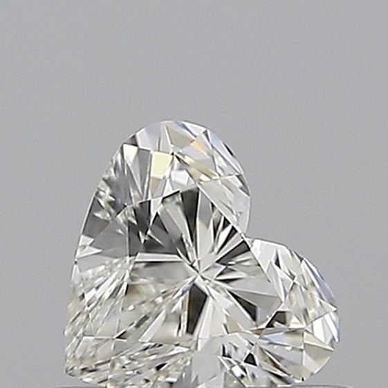 Diamond Natural 0,51Ct I-IF Heart - GIA2547217626 1