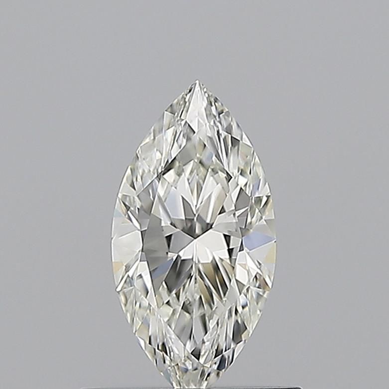 Diamond Natural 0,51Ct J-VVS1 Marquise - GIA7541279266 1