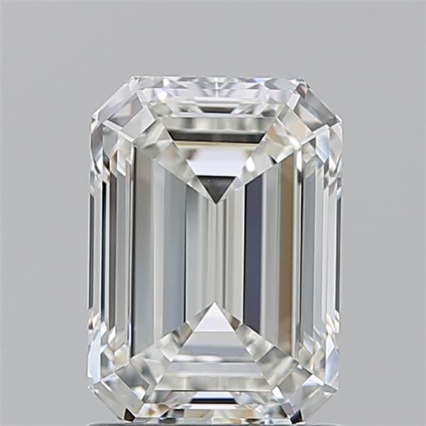 Diamond Natural 1,5Ct H-VVS1 Emerald - GIA1549679225 1