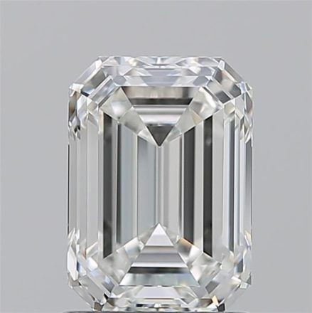 Diamond Natural 1,51Ct G-VVS2 Emerald - GIA2546679212 1