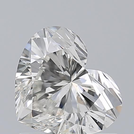 Diamond Natural 1,01Ct J-VS2 Heart - GIA3555053980