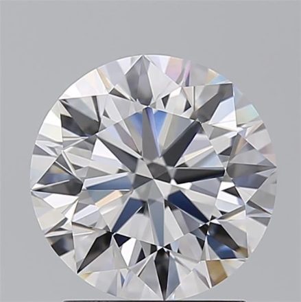 Diamond Natural 1,9Ct D-VVS2 Round - GIA2231903460 1