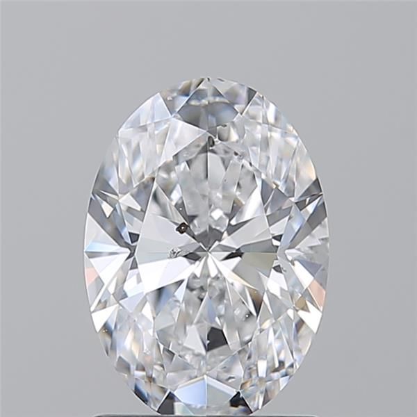 Diamond Natural 1,5Ct D-SI2 Oval - GIA2547322048 1