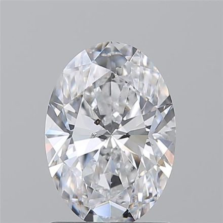 Diamond Natural 1,5Ct D-SI2 Oval - GIA2547322048 1
