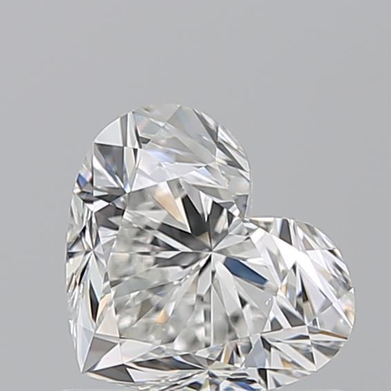 Diamond Natural 1,01Ct G-VS1 Heart - GIA7543397433 1