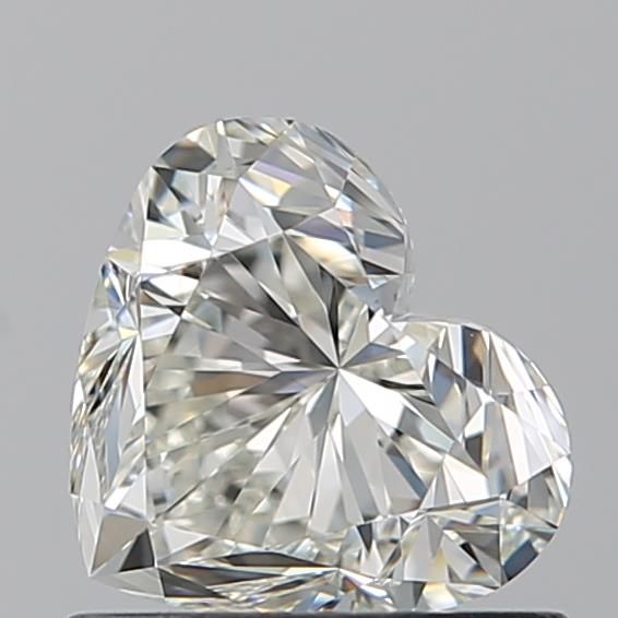 Diamond Natural 0,9Ct J-VVS1 Heart - GIA1543748959 1
