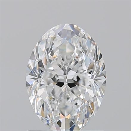 Diamond Natural 1,31Ct E-VVS1 Oval - GIA1545781685 1